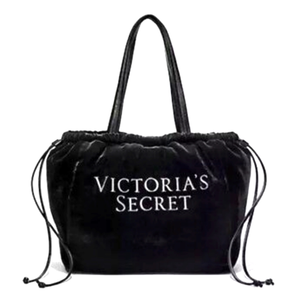 Victoria's Secret velvet tote
